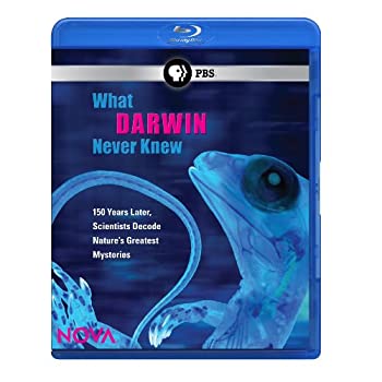 【中古】【非常に良い】Nova: What Darwin Never Knew [Blu-ray]