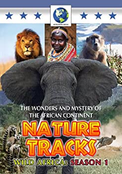 【中古】【非常に良い】Nature Tracks: Wild Africa: Season 1 [DVD] 9,521円