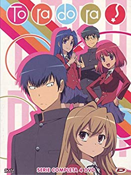 【中古】【非常に良い】とらドラ!　コンプリート DVD-BOX (25話 625分) アニメ [DVD] [Import]｜ドリエム店