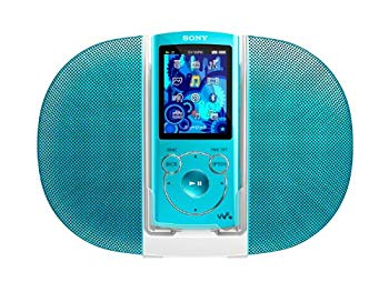 【中古】SONY ウォークマン S続きもの [記憶装置手合い] 金棒引き付 8GB 青碧 NW-S764K/L g6bh9ry