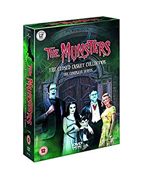 【中古】【非常に良い】The Munsters Complete Collection (Repackage) [DVD] [Import anglais] g6bh9ry