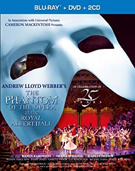 【中古】オペラ座の怪人　25周年記念公演　ｉｎ　ロンドン　豪華BOXセット（初回生産限定） [Blu-ray]｜ドリエム店