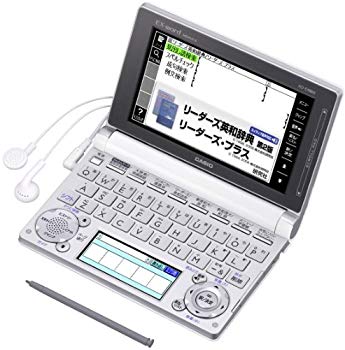【中古】カシオ 陰電子字引き エクスワード 英語上級模範例 XD-D9800WE tf8su2k