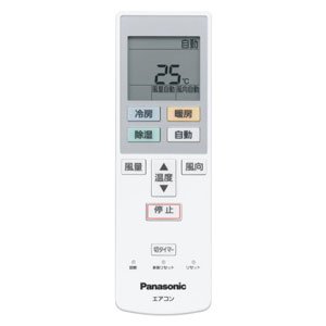 【中古】パナソニック ルームエアコン用かんたんリモコンPanasonic CF-RR7 i8my1cf
