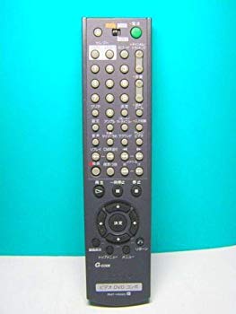 【中古】ソニー ビデオ・DVD・コンボリモコン RMT-V502C khxv5rg