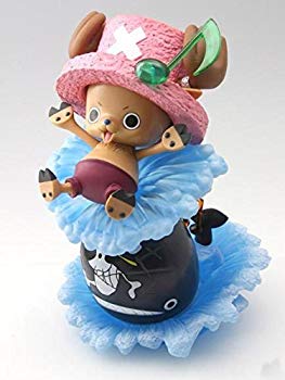 【中古】【非常に良い】チョッパープレミアムフィギュア with ラブーン ワンピース 9jupf8b