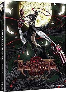 【中古】BAYONETTA Bloody Fate 北米版 / Bayonetta: Bloody Fate - Anime Movie [Blu-ray+DVD][Import] d2ldlup