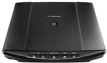 【中古】旧ひな形 Canon スキャナー フラッドベッド A4相応う CanoScan LiDE220