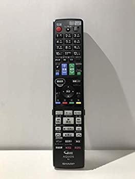 【中古】シャープ (SHARP)　純正リモコン GB113PA ggw725x