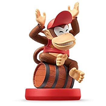 【中古】【非常に良い】amiibo ディディーコング (スーパーマリオシリーズ) 2zzhgl6