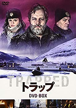 【中古】トラップ TORAPPED DVD-BOX|ドリエム店