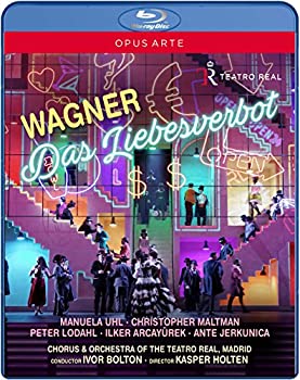 【中古】【非常に良い】Wagner: Das Liebesverbot [Blu-ray]