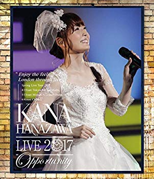 【中古】KANA HANAZAWA live 2017“Opportunity\