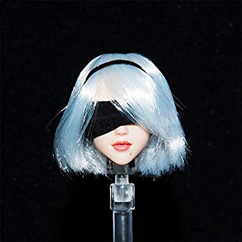 【中古】1/6 フィギュア 用 ヘッド 美少女 かわいい アクセサリー フィメール 植毛タイプ 欧米女性 PHICEN/ファイセン/TBLeague対応 z2zed1b 8,139円