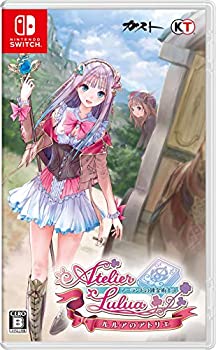 【中古】ルルアのアトリエ ~アーランドの錬金術士4~ - Switch｜ドリエム店