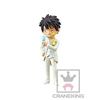 【中古】ワンピース ワールドコレクタブルフィギュア-トレジャーラリー-パンダマンver.　モンキー・D・ルフィ｜ドリエム店