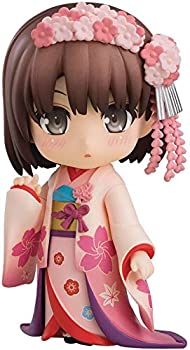 【中古】ねんどろいど 冴えない彼女の育てかた Fine 加藤恵 和服Ver. ノンスケール ABS&PVC製 塗装済み可動フィギュア｜ドリエム店
