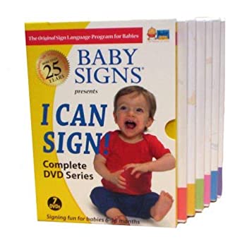 【中古】Baby Signs: I Can Sign [DVD] 9,878円