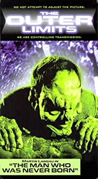 【中古】【非常に良い】Outer Limits: Man Who Was Never Born [VHS]｜ドリエム店