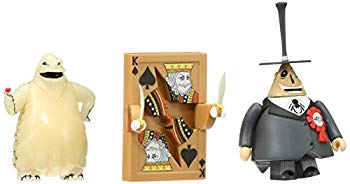 【中古】【非常に良い】メディコム・トイ KUBRICK ナイトメア ビフォア クリスマス [SET B] ABS&PVC 塗装済みアクションフィギュア o7r6kf1