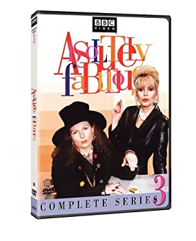 【中古】【非常に良い】Absolutely Fabulous: Complete Series 3 [DVD]