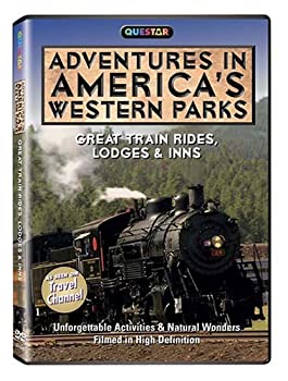 【中古】Adv in America's Western Parks: Great Train Rides [DVD]