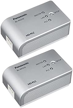 【中古】パナソニック PLCアダプタ 乗り掛かる容器に並べる 取り付け型 BL-PA510KT