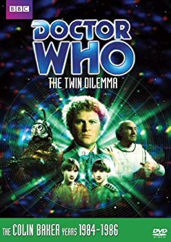 【中古】【非常に良い】Doctor Who: Twin Dilema - Eps 137 [DVD]｜ドリエム店