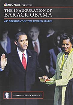 【中古】【非常に良い】Inauguration of Barack Obama [DVD]