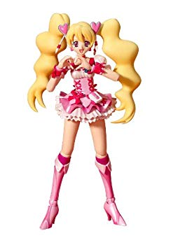 【中古】【非常に良い】S.H.フィギュアーツ キュアピーチ|ドリエム店