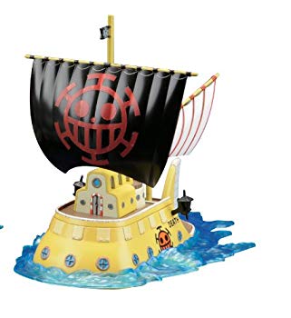 【中古】ワンピース 偉大なる船(グランドシップ)コレクション トラファルガー・ローの潜水艦 (From TV animation ONE PIECE) tf8su2k