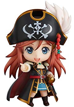【中古】【非常に良い】モーレツ宇宙海賊 ねんどろいど 加藤茉莉香 (ノンスケール ABS&PVC塗装済み可動フィギュア) i8my1cf画像