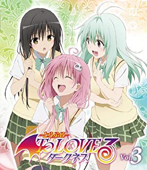 【中古】【非常に良い】To LOVEる-とらぶる-ダークネス 第3巻 (初回生産限定版) [DVD] i8my1cf