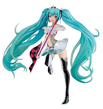 【中古】【非常に良い】レーシングミク 1/7 レーシングミク2012ver. (1/7スケール PVC製塗装済み完成品) khxv5rg