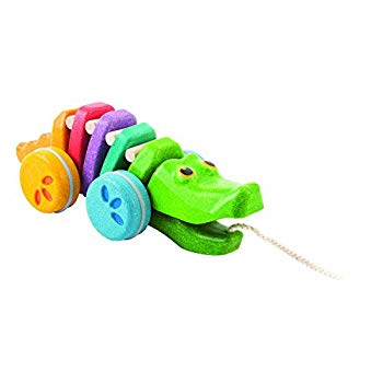 【中古】PLANTOYS レインボーアリゲーター 1416