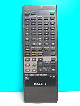 【中古】【人並み外れたに似つかわしい】ソニー オーディオ遠隔操作 RM-D3M rdzdsi3