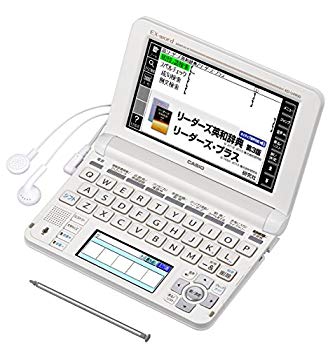 【中古】カシオ 陰電子字引き エクスワード 高校生英語強化因子模範例 XD-U4900WE 白いこと 9jupf8b