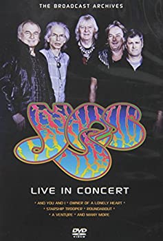 【中古】Live in Concert [DVD]