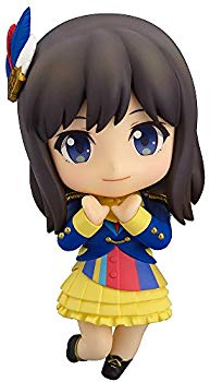 【中古】【非常に良い】Wake Up Girls! ねんどろいど 島田真夢 (ノンスケール ABS&ATBC-PVC 塗装済み可動フィギュア) d2ldlup画像