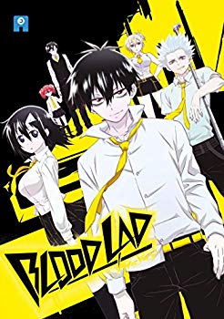 【中古】ブラッドラッド コンプリート DVD-BOX (全10話＋OVA 275分) BLOOD LAD 小玉有起 アニメ [DVD] [Import] [PAL 再生環境をご確認ください] d2ldlup