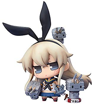 【中古】ミディッチュ 艦隊これくしょん ‐艦これ‐ 島風 ノンスケール ABS&ATBC-PVC製 塗装済み完成品フィギュア d2ldlup