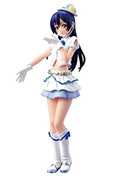 【中古】【非常に良い】ラブライブ! 園田海未 LoveLive! First Fan Book Ver. (1/10スケール塗装済み完成品フィギュア)｜ドリエム店