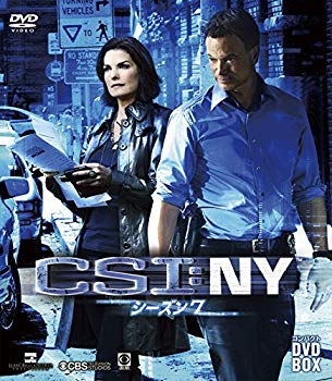 【中古】【非常に良い】CSI:NY コンパクト DVD‐BOX シーズン7 w17b8b5