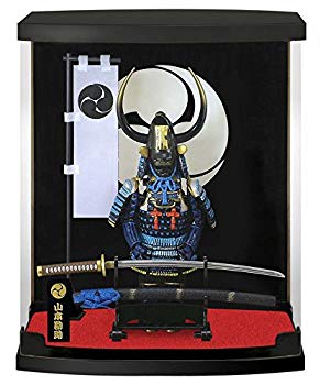 【中古】戦国武将甲冑フィギュア A-20戦国武将Aタイプ・山本勘助(刀・ケース有り) ggw725x