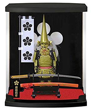 【中古】戦国武将甲冑フィギュア A-9戦国武将Aタイプ・前田利家(刀・ケース有り) ggw725x