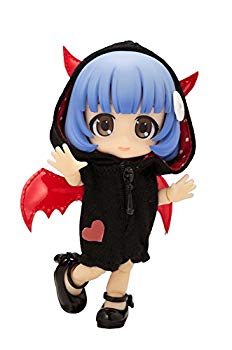 【中古】【非常に良い】コトブキヤ キューポッシュえくすとら でびるパーカーせっと ノンスケール フィギュア用アクセサリー 2zzhgl6