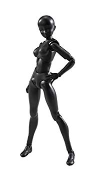 【中古】【非常に良い】S.H.フィギュアーツ ボディちゃん(Solid black Color Ver.) 約135mm ABS&PVC製 可動フィギュア 2zzhgl6 12,160円