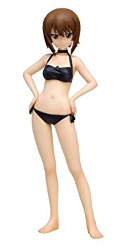 【中古】BEACH QUEENS ガールズ&パンツァー 西住 まほ 1/10スケール PVC製 塗装済み 完成品 フィギュア｜ドリエム店 9,502円