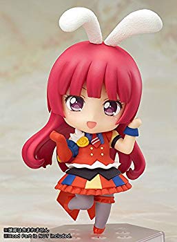 【中古】プリパラ ねんどろいどこ〜で バニーマジシャンロイヤルコーデ レッド 2zzhgl6画像