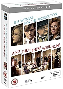 【中古】Two By Christie - The Witness for the Prosecution / And Then There Were None [UK-PAL] [DVD]